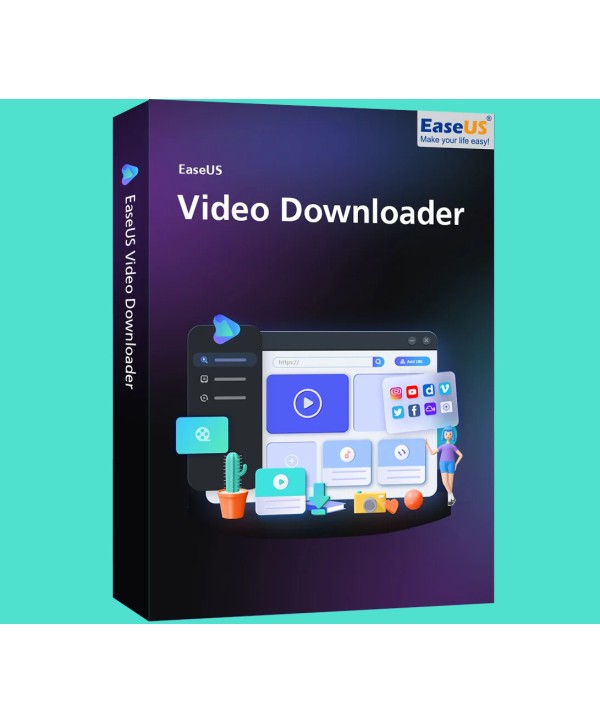 EaseUS Video Downloader 1 Jahr / 1 Other Key GLOBAL